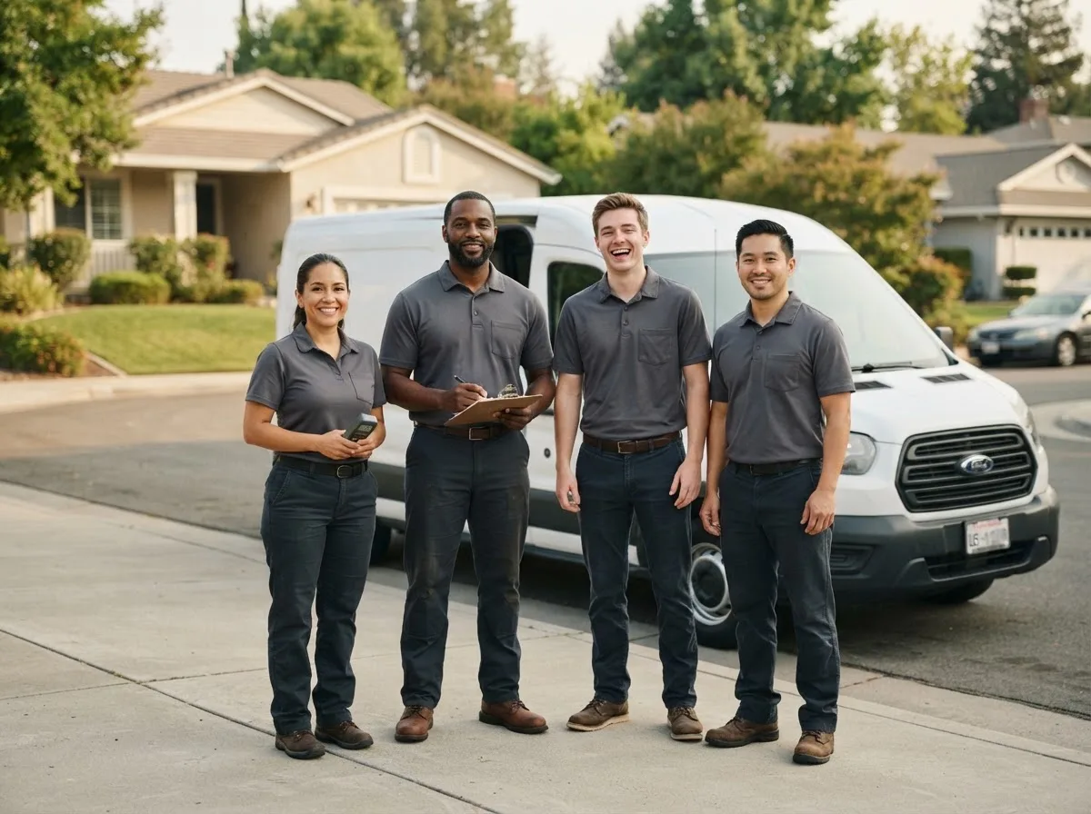 Licensed water damage restoration technician near May, OK